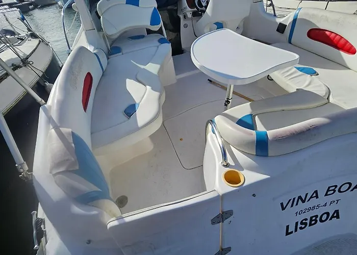 보트호텔 Expo Barco Lancha H33 리스본