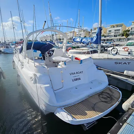 Úszó hotel Expo Barco Lancha H33 Lisboa